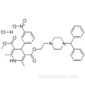 Manidipina cloridrato CAS 89226-75-5